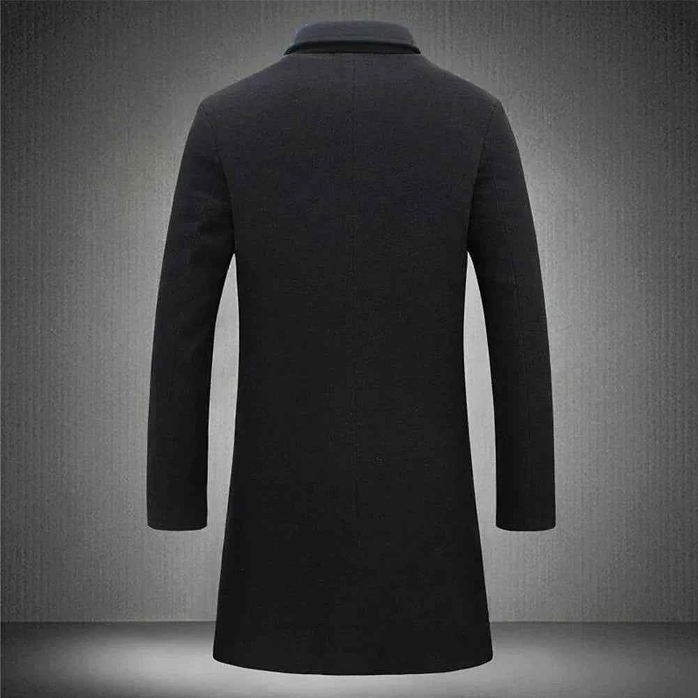 Levi | Men's Slim-Fit Long Coat