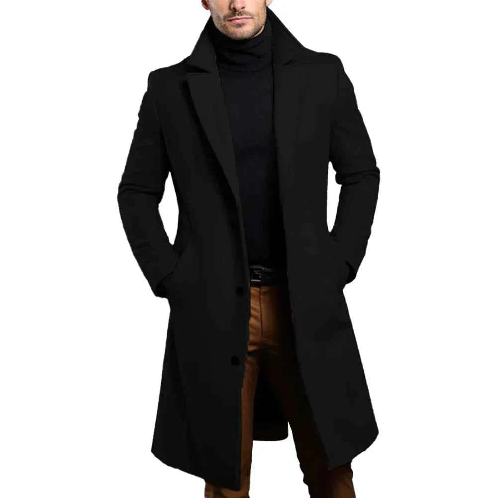Levi | Men's Slim-Fit Long Coat