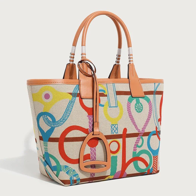 Threaded Mane Tote Bag