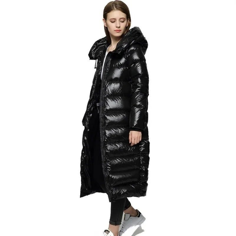Women's Trendy Long Down Jacket