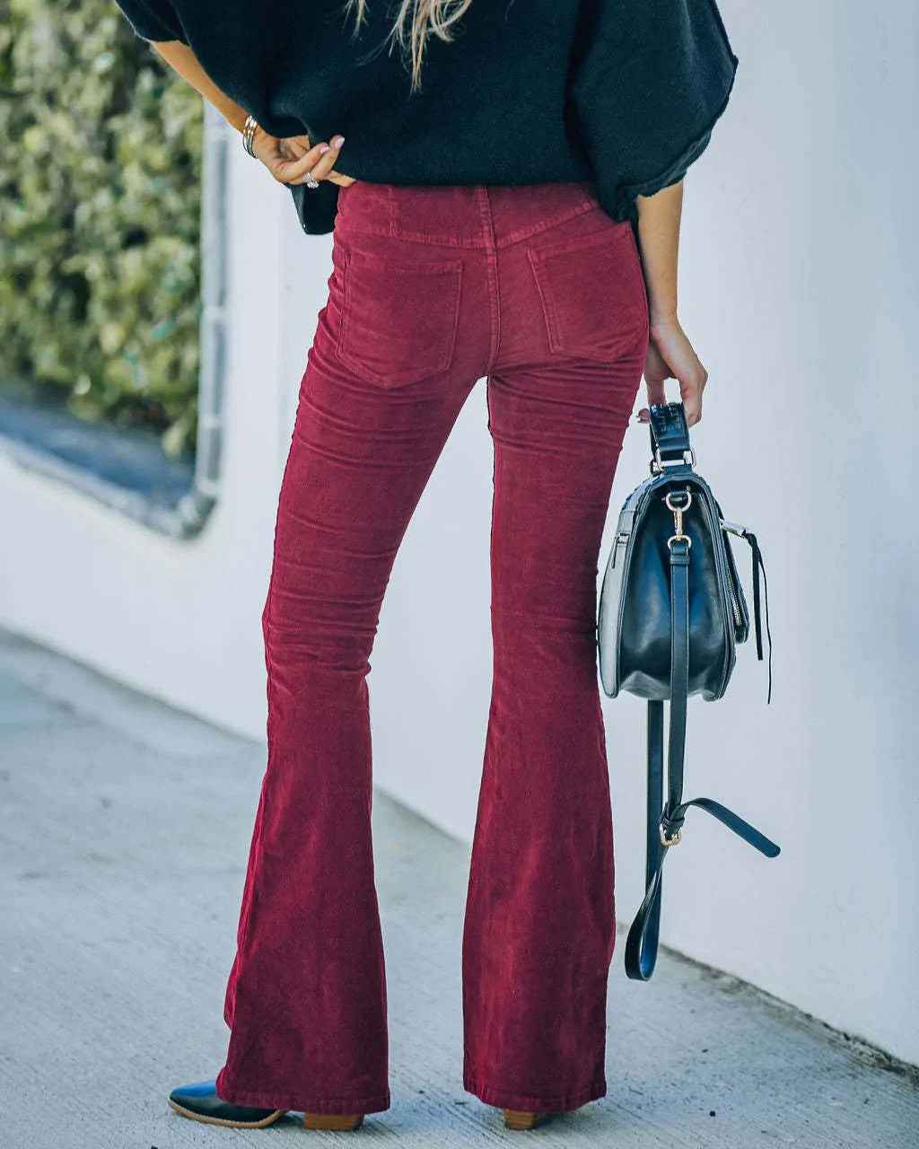 Alana High Waist Flare Pants