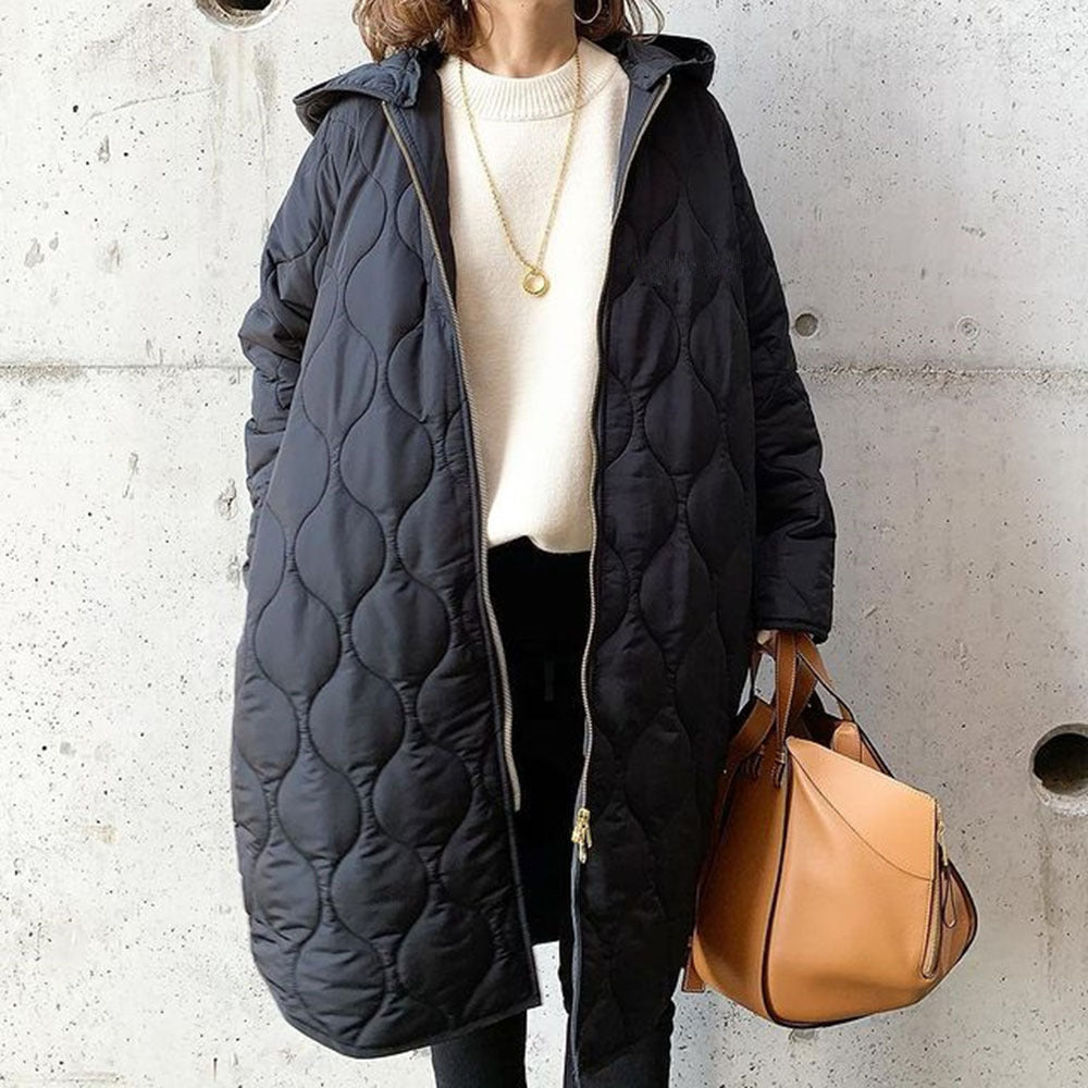 Sturdy Hooded Women's Casual Outdoor Jacket