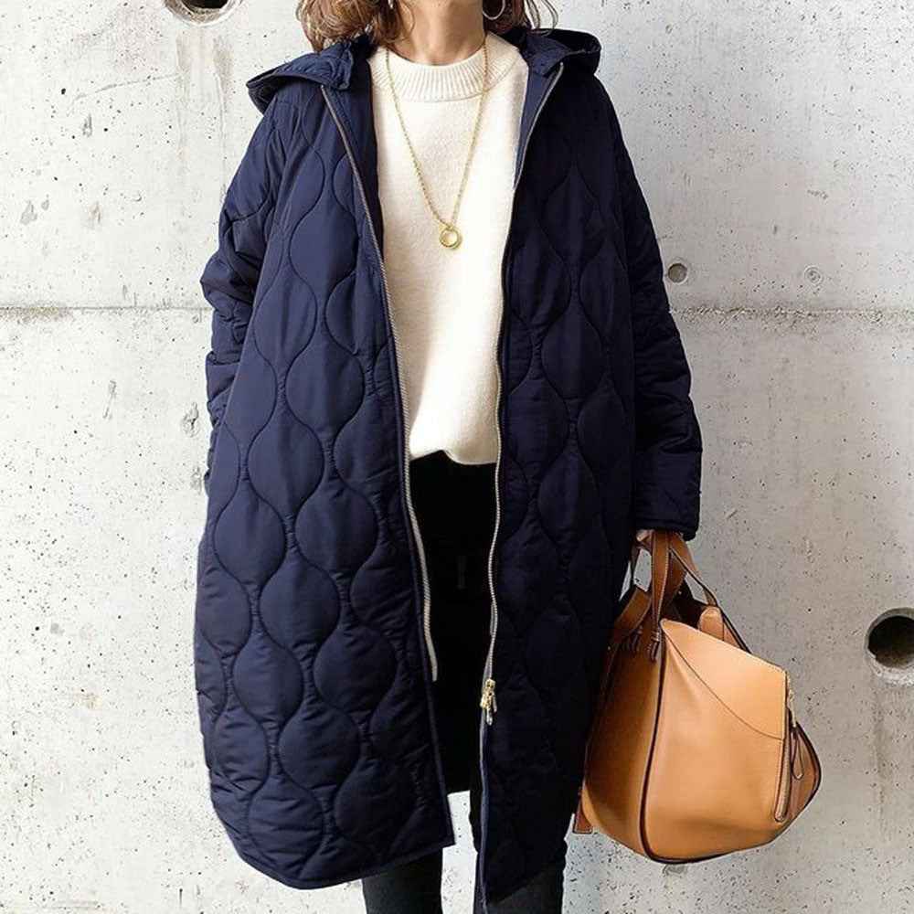 Sturdy Hooded Women's Casual Outdoor Jacket