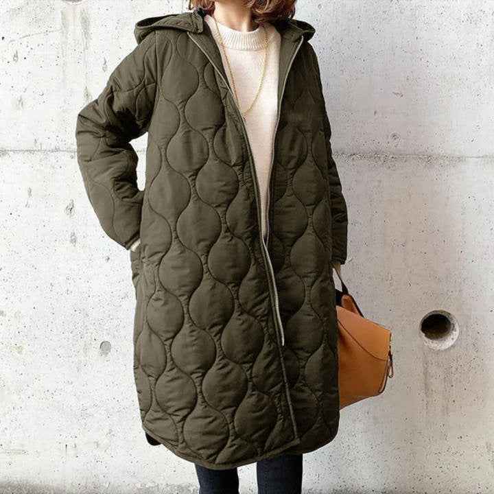 Sturdy Hooded Women's Casual Outdoor Jacket