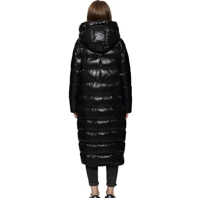 Women's Trendy Long Down Jacket