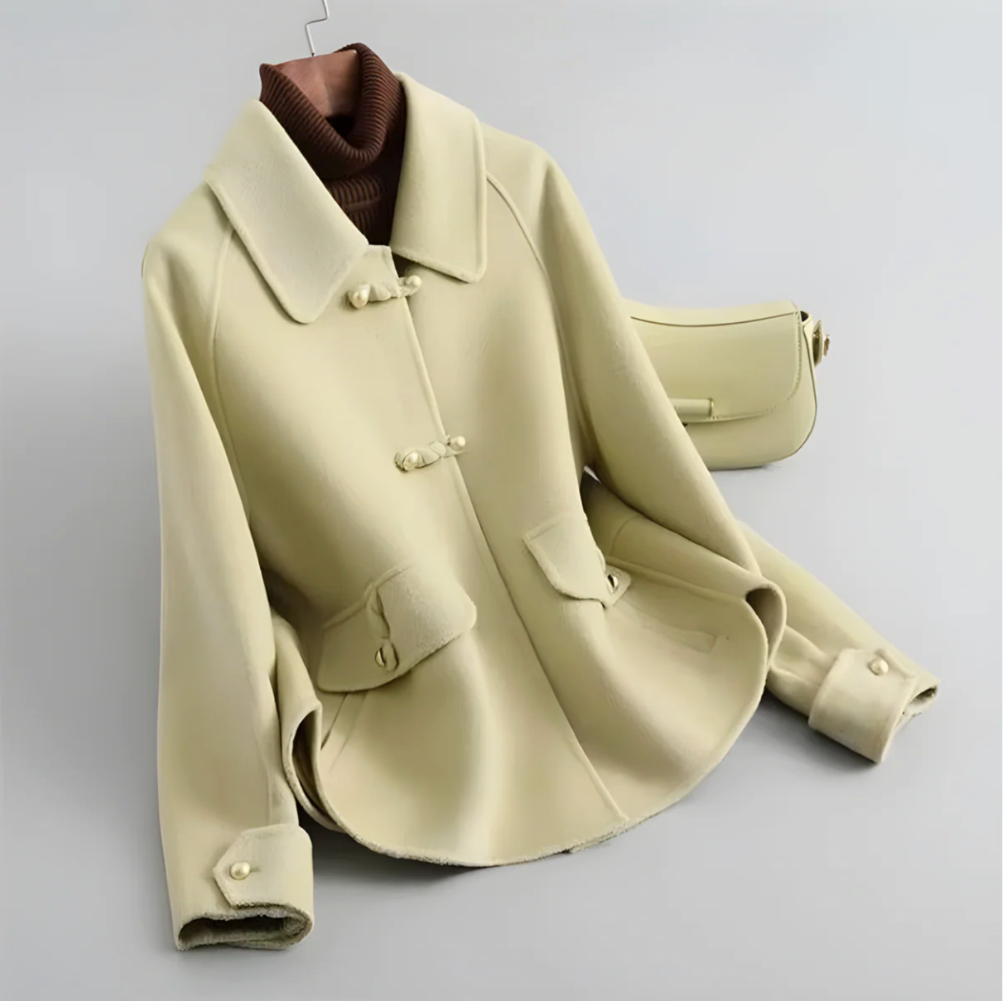 Women's Ariella Wool Coat