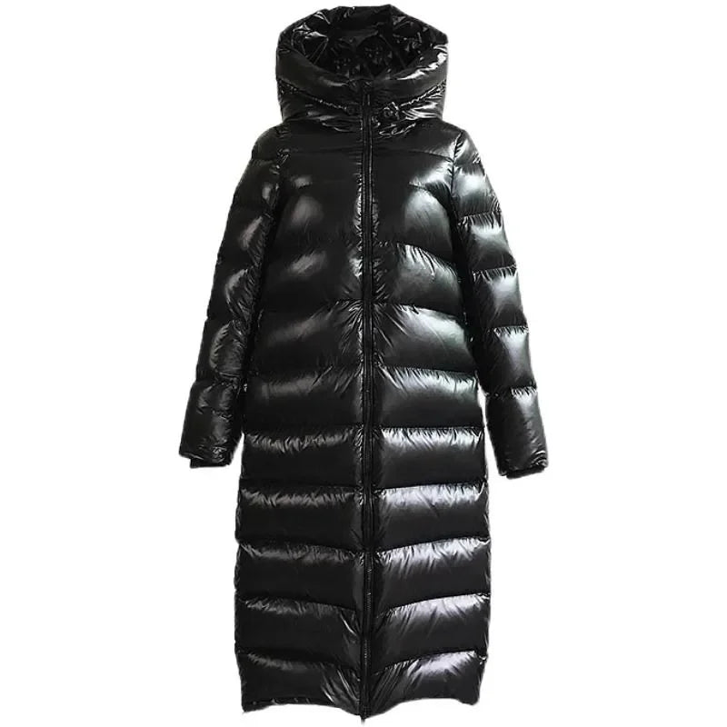 Women's Trendy Long Down Jacket