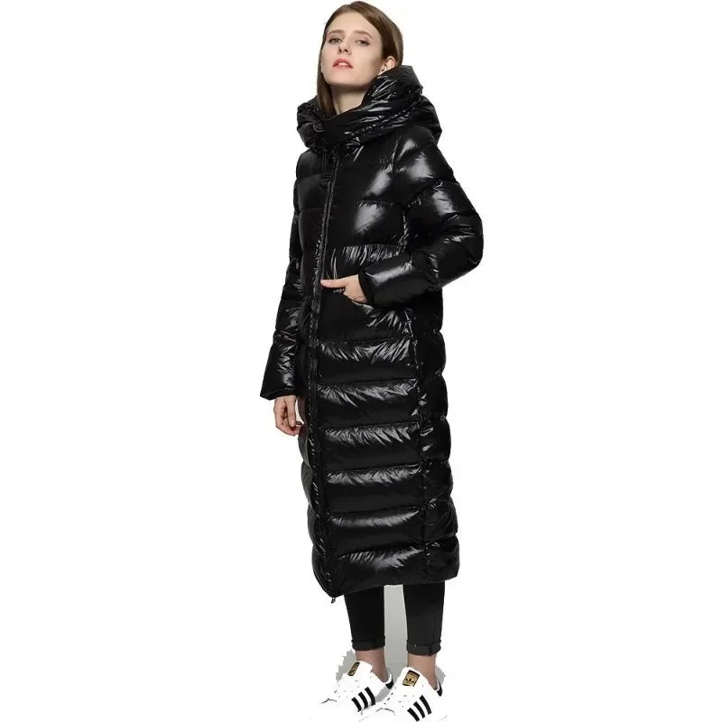 Women's Trendy Long Down Jacket