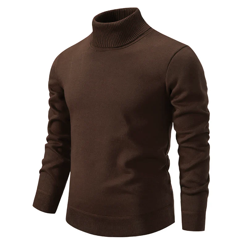 Men's Classic Turtleneck Sweater - Chic Knitwear - Navenport