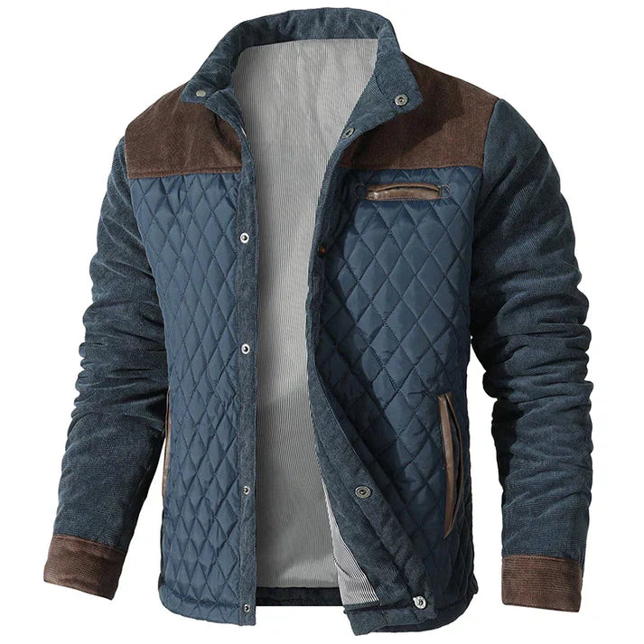 Men's Comfortable Stand-Up Collar Jacket