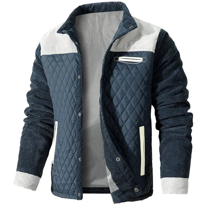 Men's Comfortable Stand-Up Collar Jacket