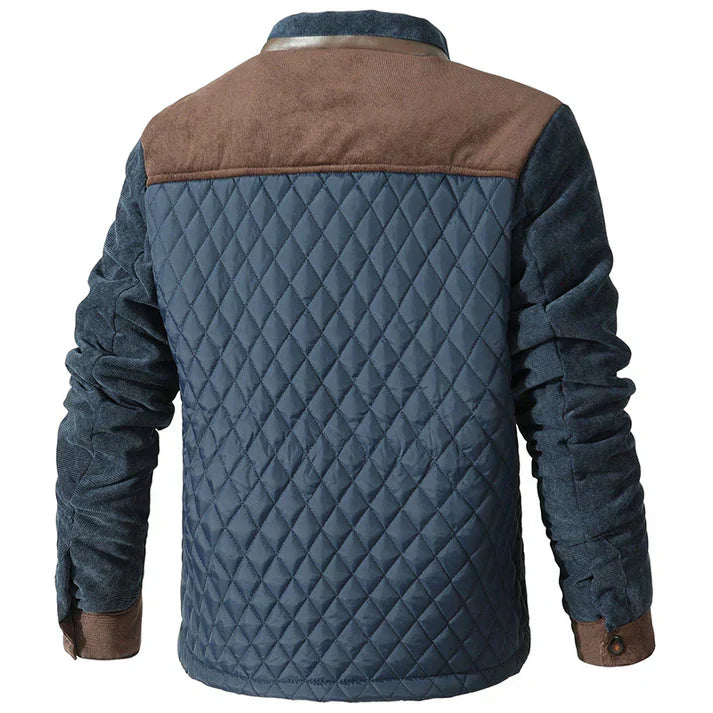 Men's Comfortable Stand-Up Collar Jacket