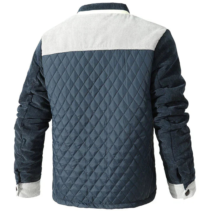 Men's Comfortable Stand-Up Collar Jacket
