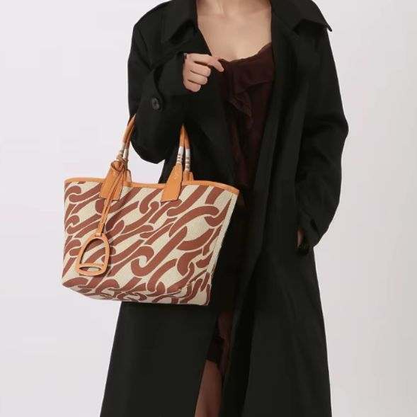 Threaded Mane Tote Bag