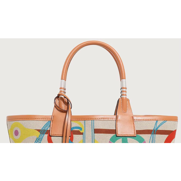 Threaded Mane Tote Bag