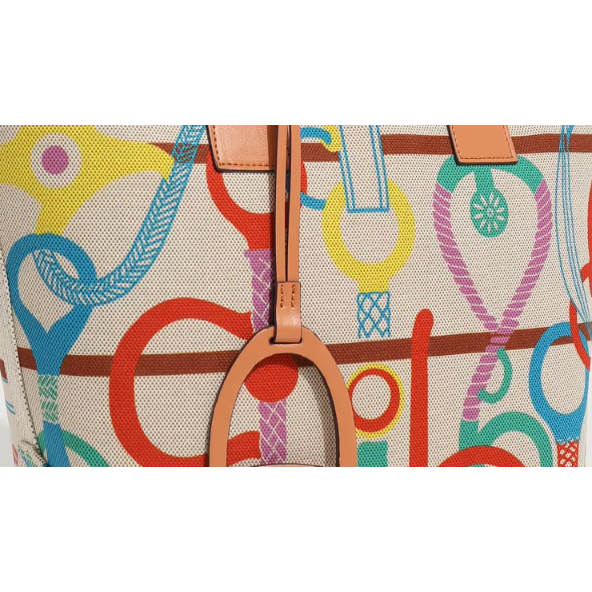 Threaded Mane Tote Bag