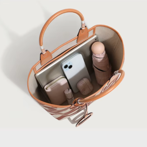Threaded Mane Tote Bag