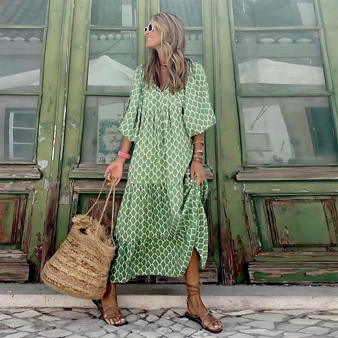 Sharon™ Spring Season Women's Dress