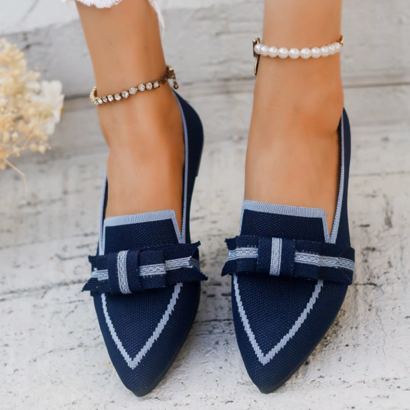 Tessa Sleek Pointed Toe Loafer