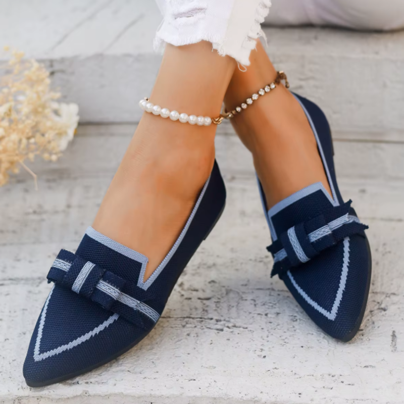 Tessa Sleek Pointed Toe Loafer