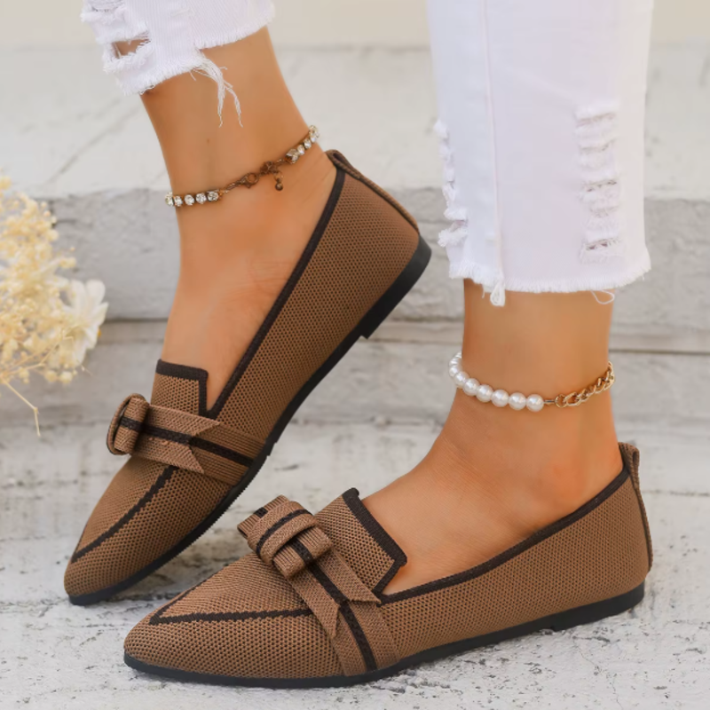 Tessa Sleek Pointed Toe Loafer