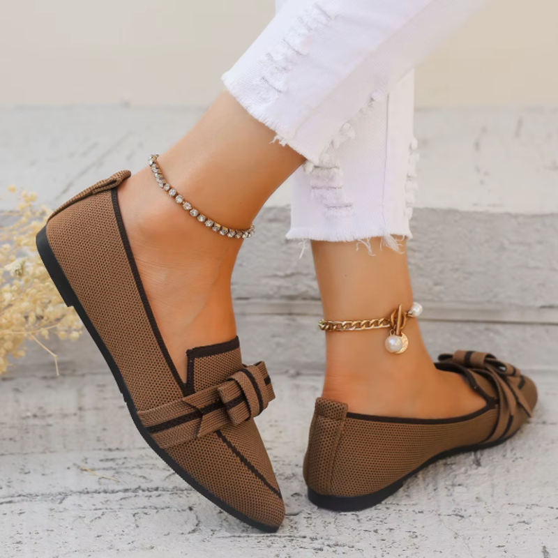 Tessa Sleek Pointed Toe Loafer
