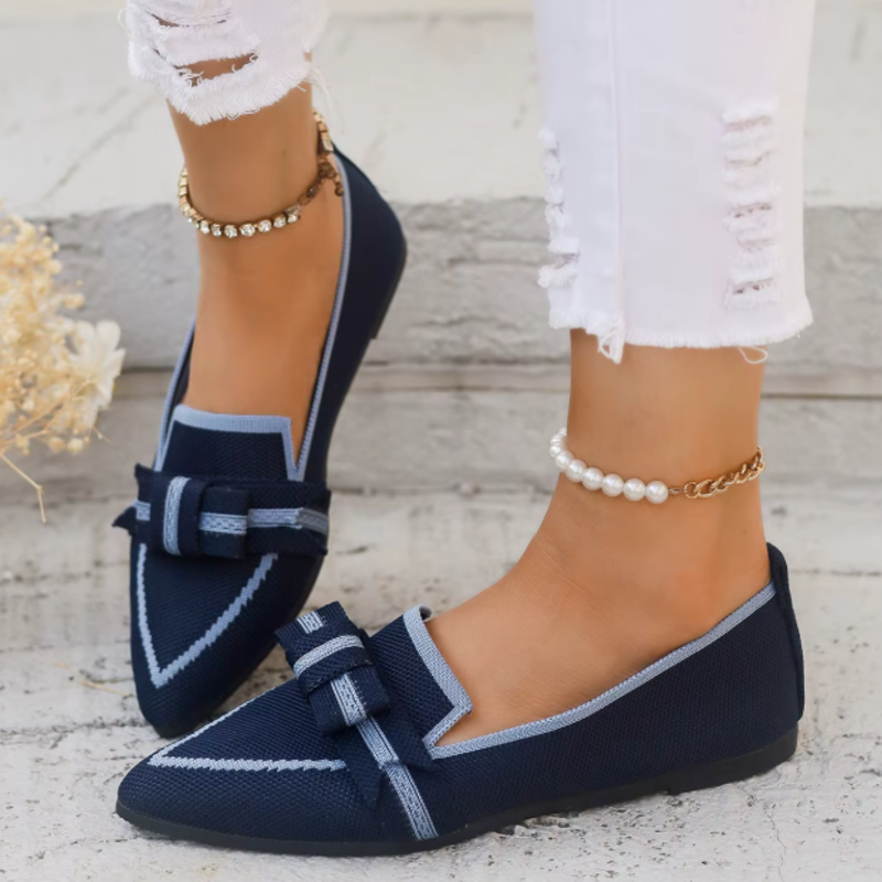 Tessa Sleek Pointed Toe Loafer