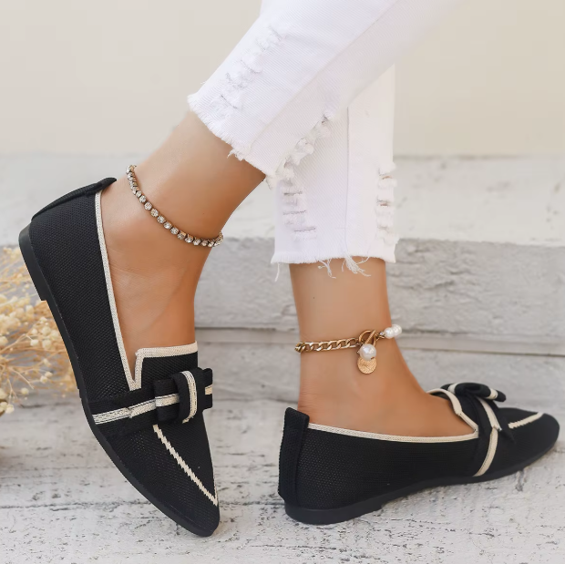 Tessa Sleek Pointed Toe Loafer