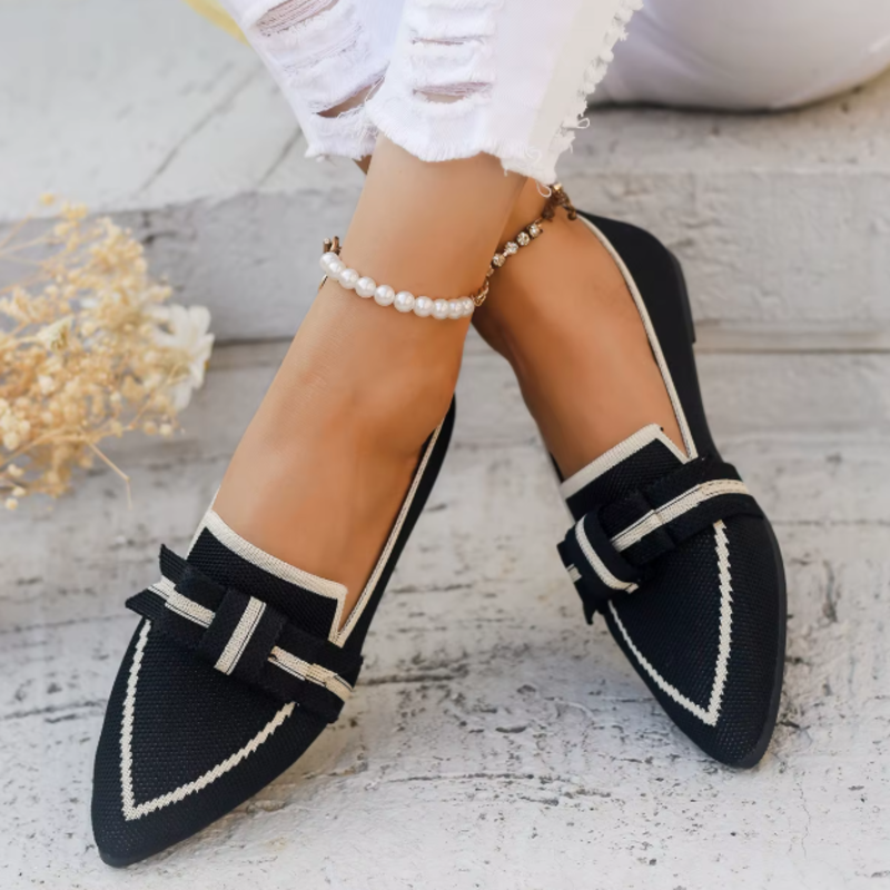 Tessa Sleek Pointed Toe Loafer