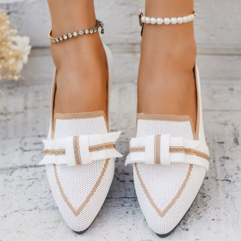 Tessa Sleek Pointed Toe Loafer
