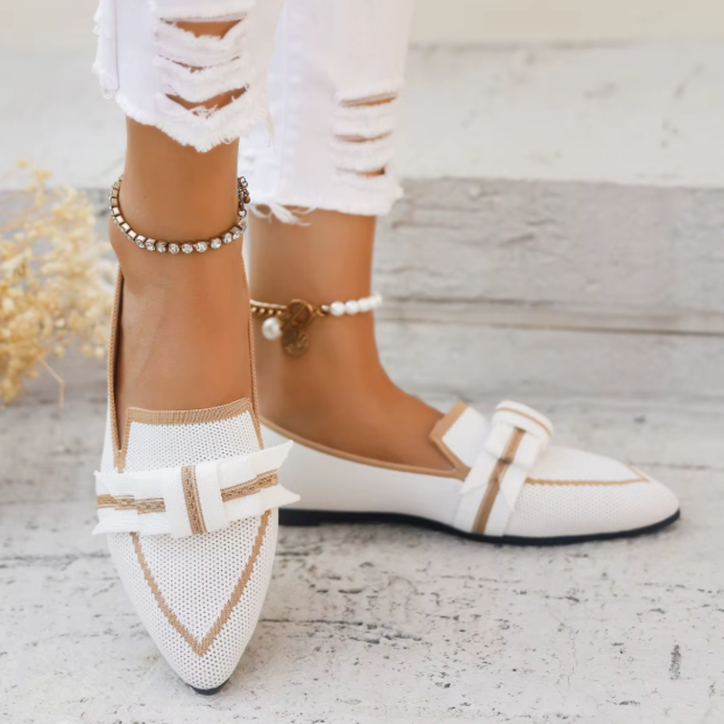 Tessa Sleek Pointed Toe Loafer