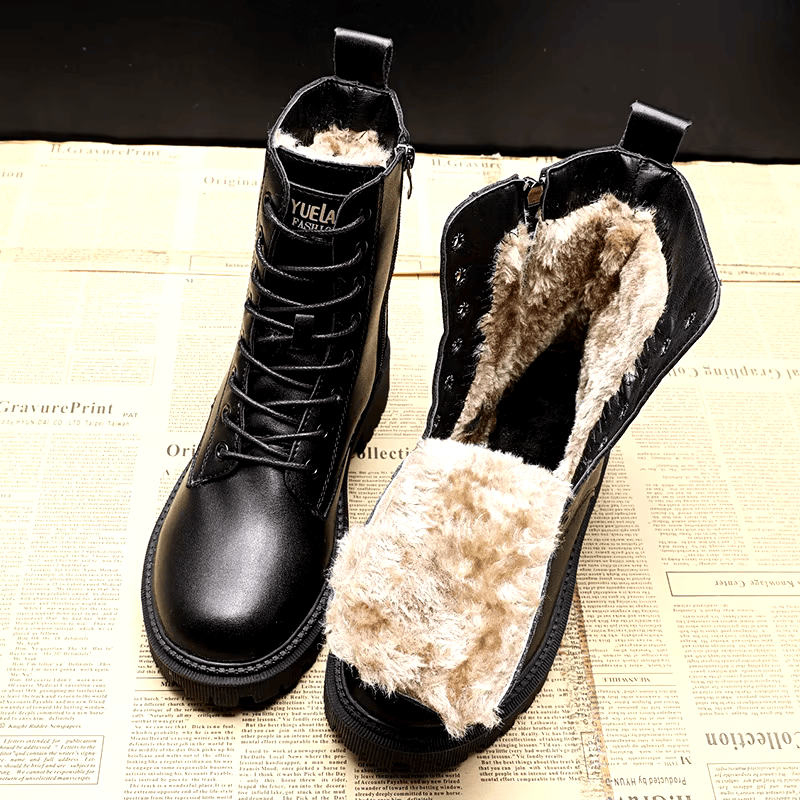 Women's Leather Ankle Boots