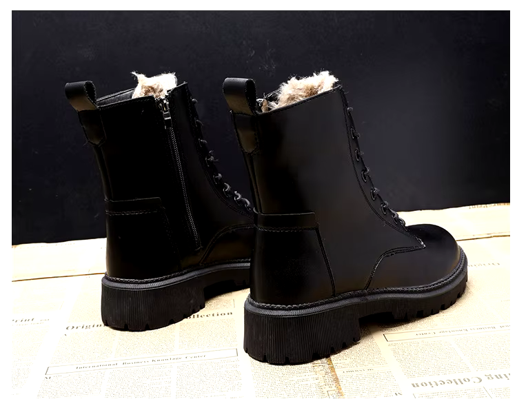Women's Leather Ankle Boots