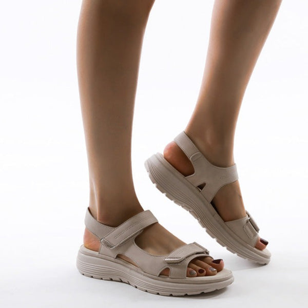 Women's Orthopedic Comfort Sandals - Adjustable Straps for All-Day Support