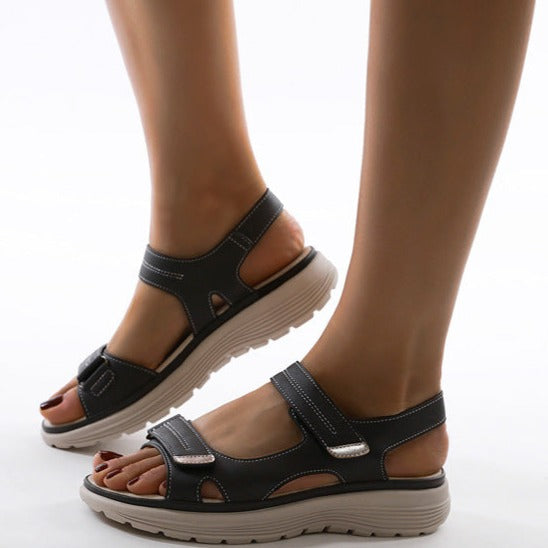 Women's Orthopedic Comfort Sandals - Adjustable Straps for All-Day Support