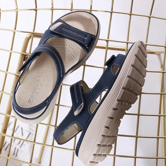 Women's Orthopedic Comfort Sandals - Adjustable Straps for All-Day Support
