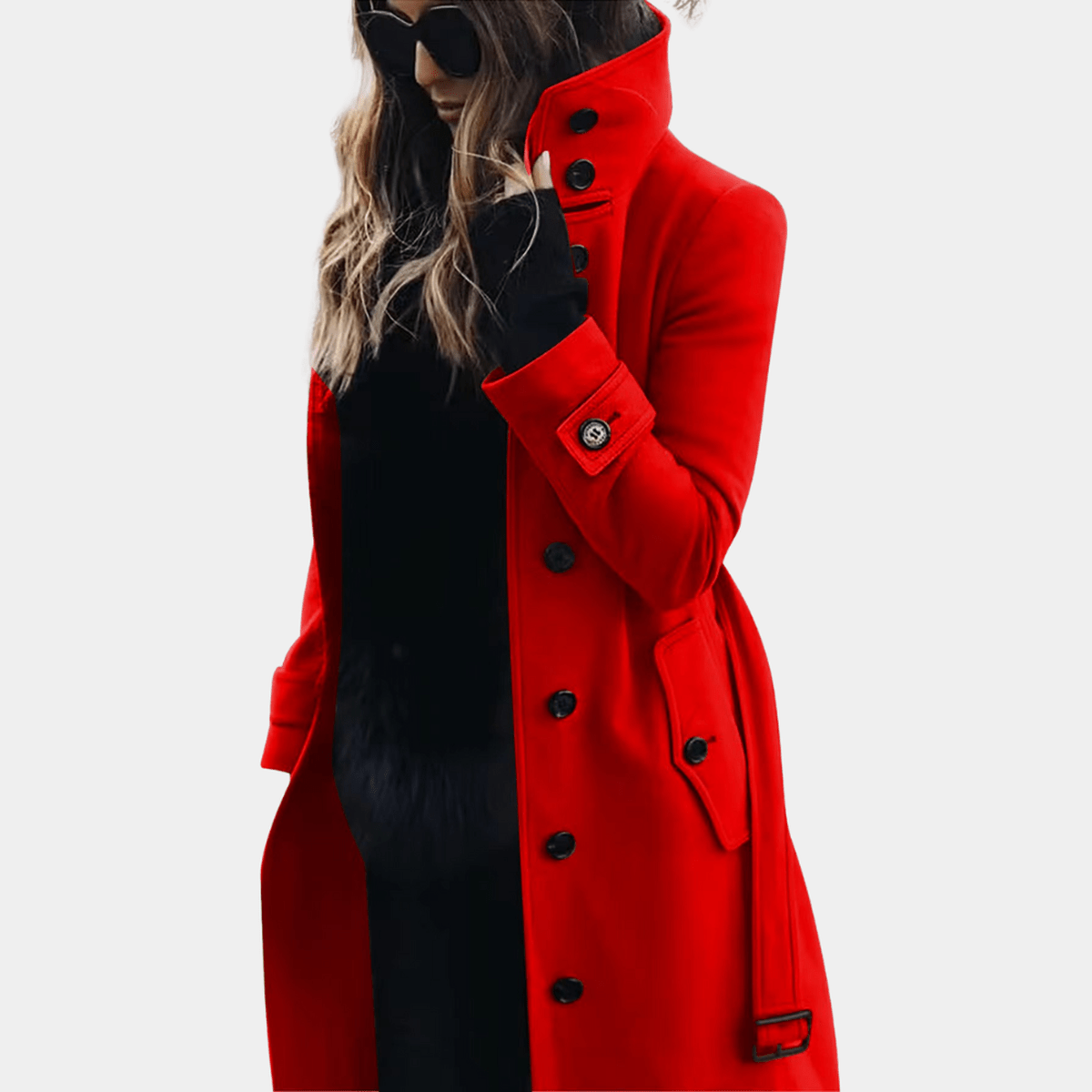Women's Elegant Warm Trench Coat