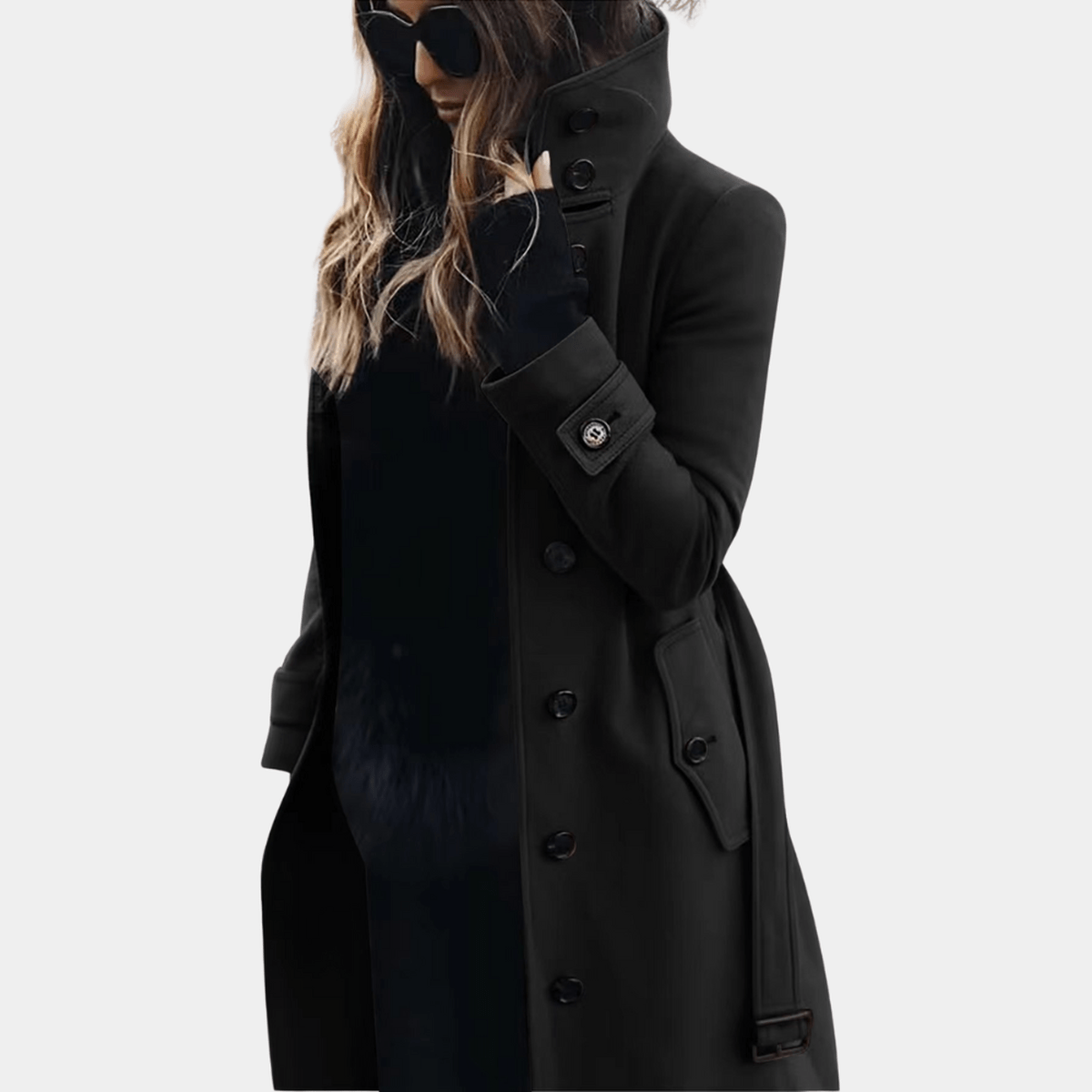 Women's Elegant Warm Trench Coat