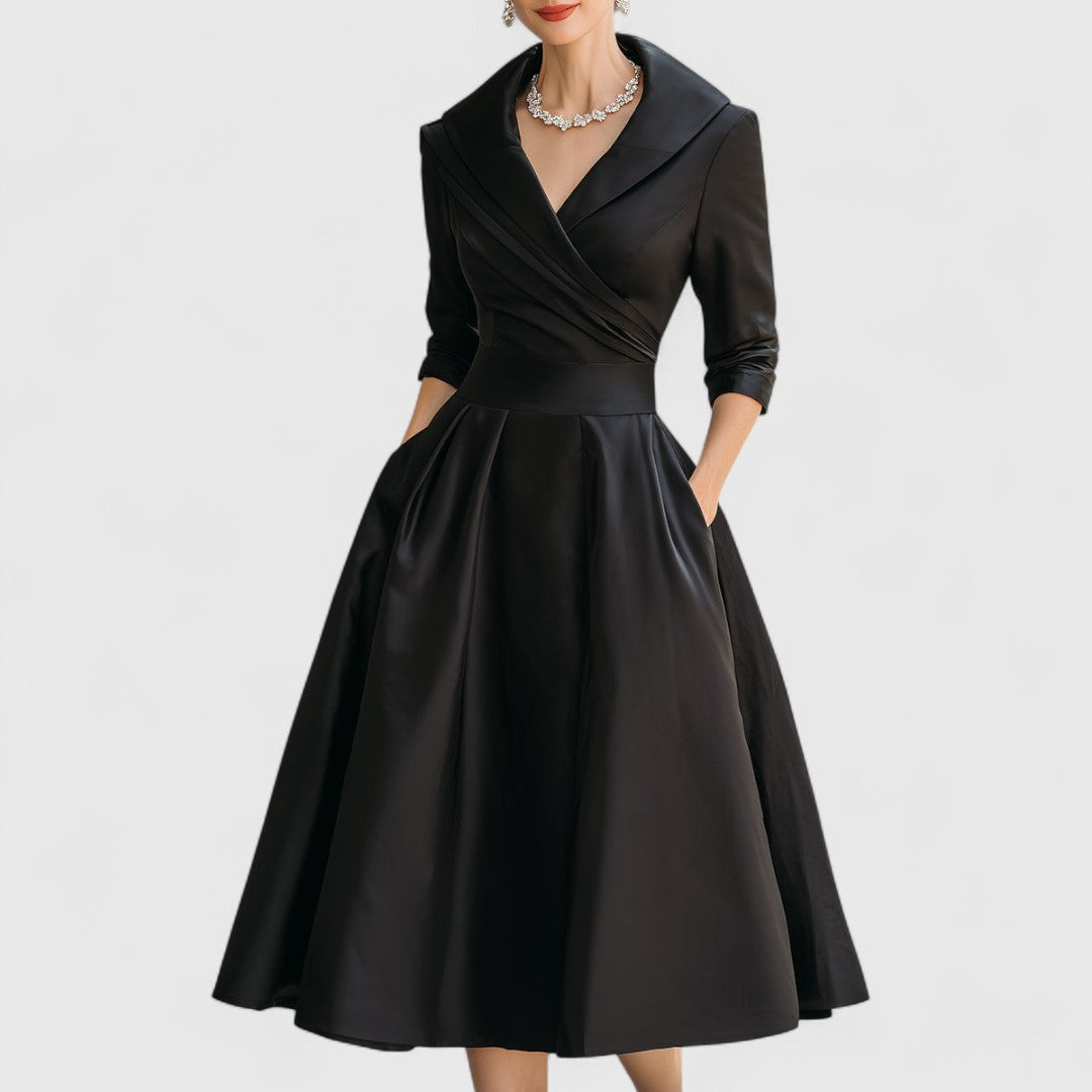 Deniza | Flattering Midi Dress