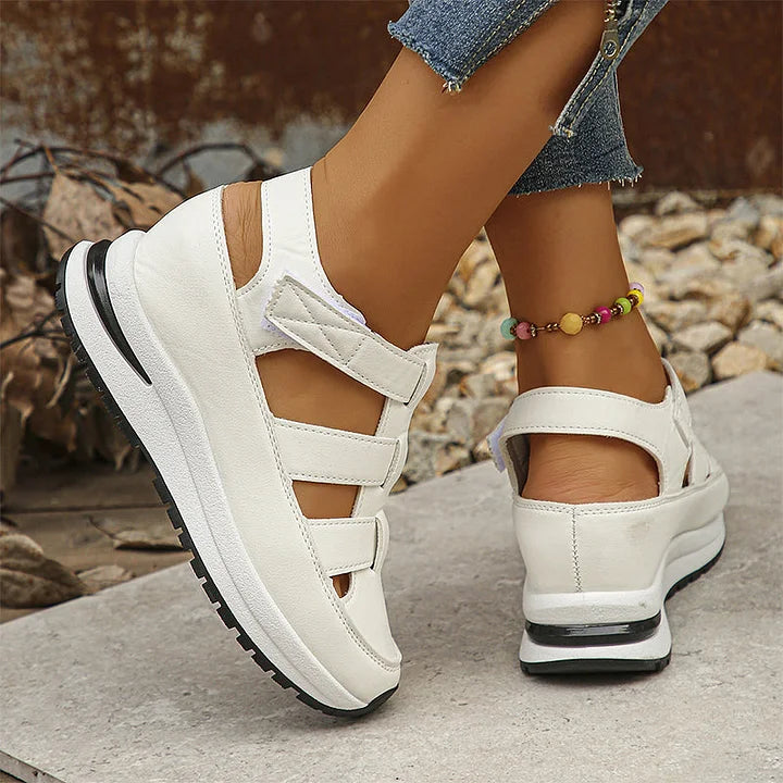 Nichelle Orthopaedic Sandals with Closed Toe