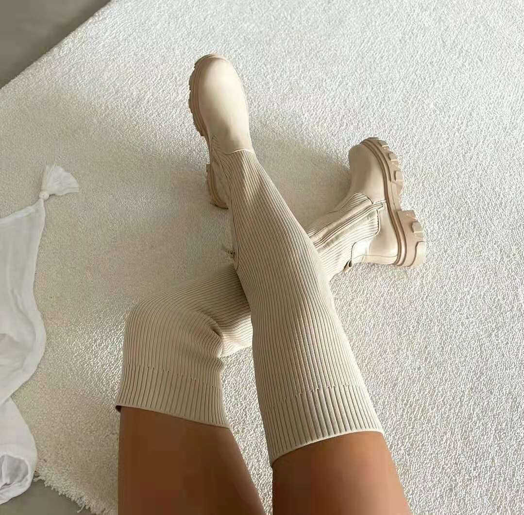 Genevra™ Elegant Knee-High Boots