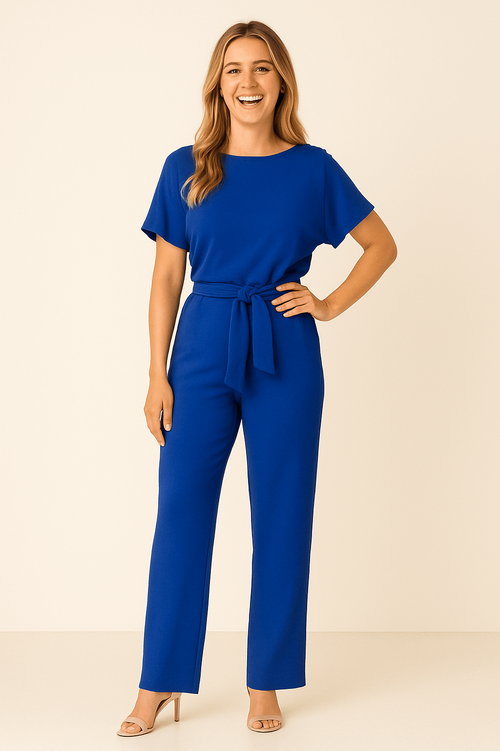 Jules Womens Simple And Chic Jumpsuit