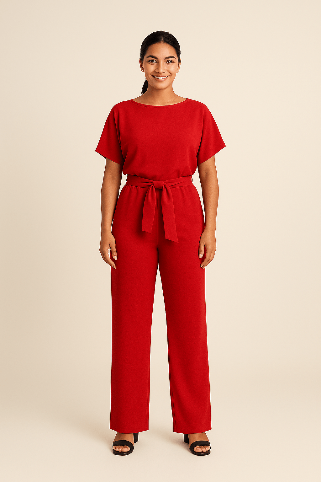 Jules Womens Simple And Chic Jumpsuit