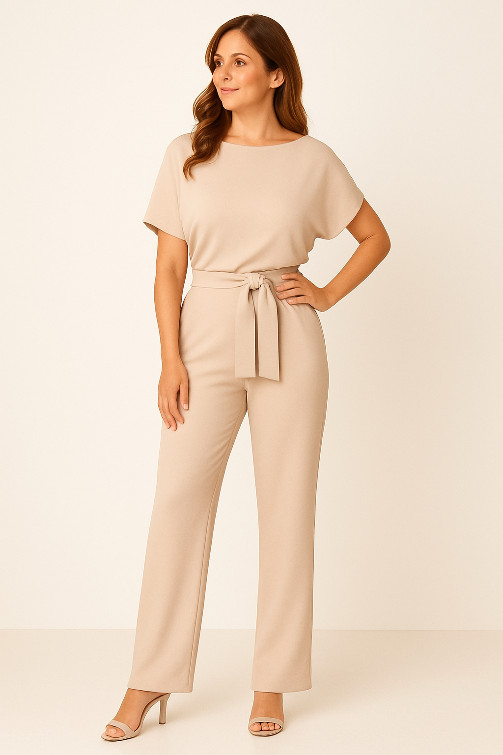 Jules Womens Simple And Chic Jumpsuit