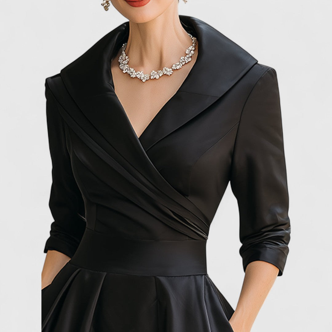 Deniza | Flattering Midi Dress