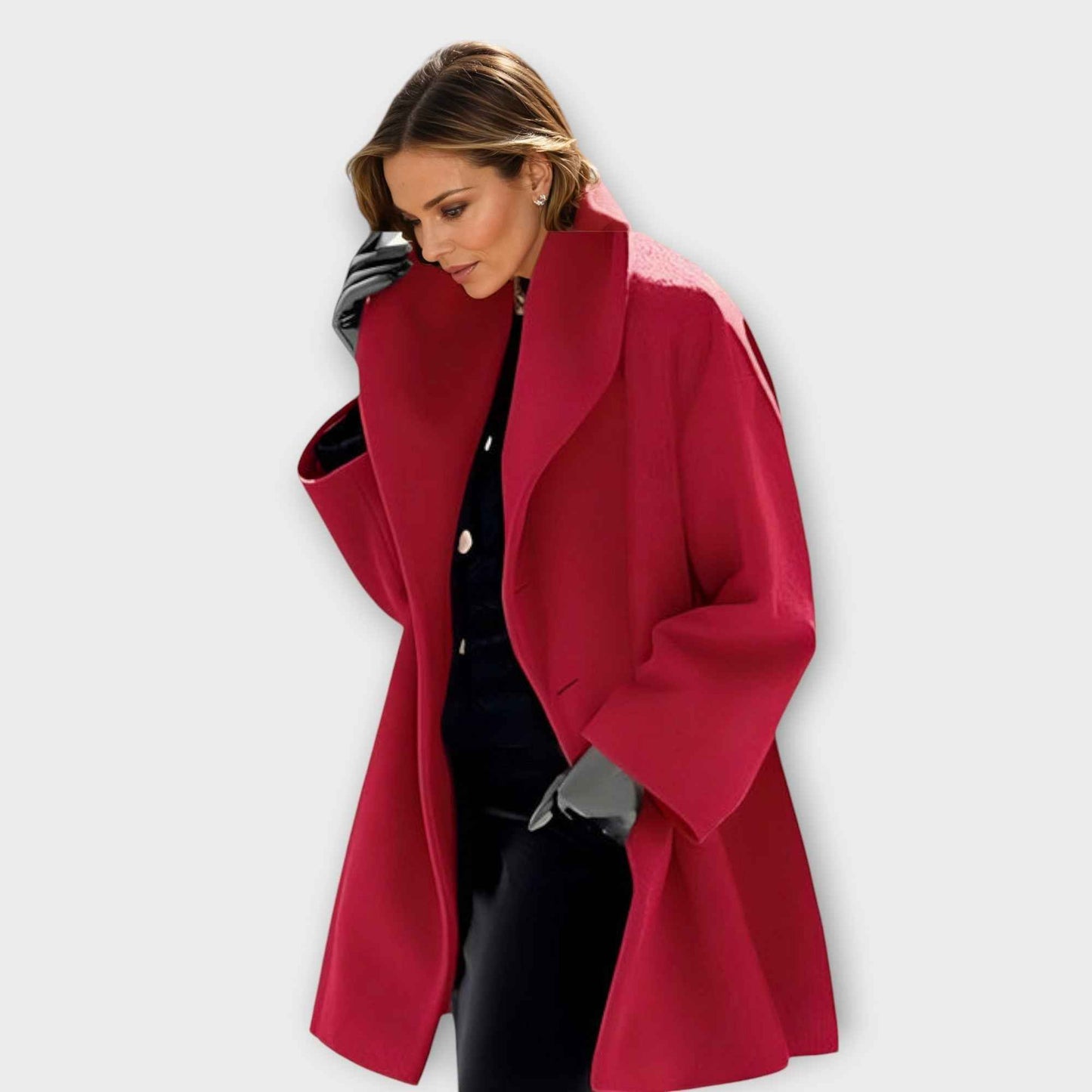 Camille™ Elegant Windbreaker Jacket