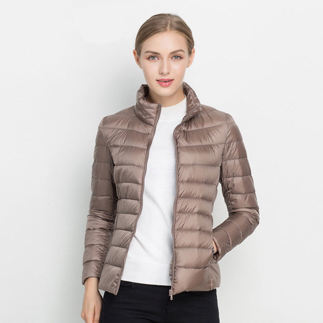 Women's Warm Long Sleeve Padded Jacket