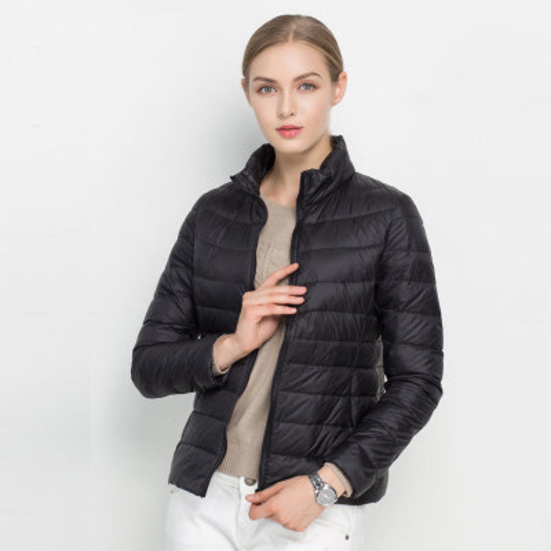 Women's Warm Long Sleeve Padded Jacket