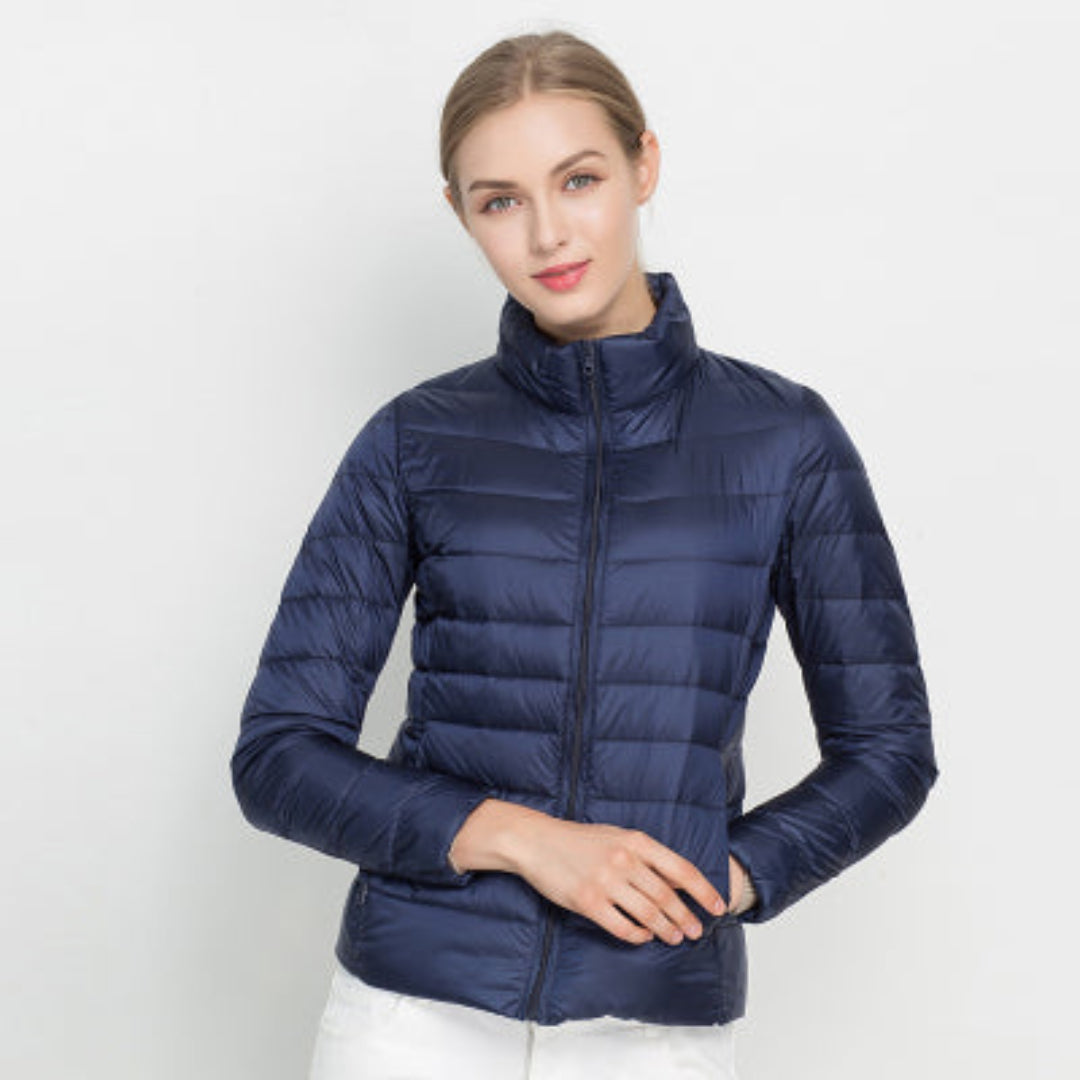 Women's Warm Long Sleeve Padded Jacket