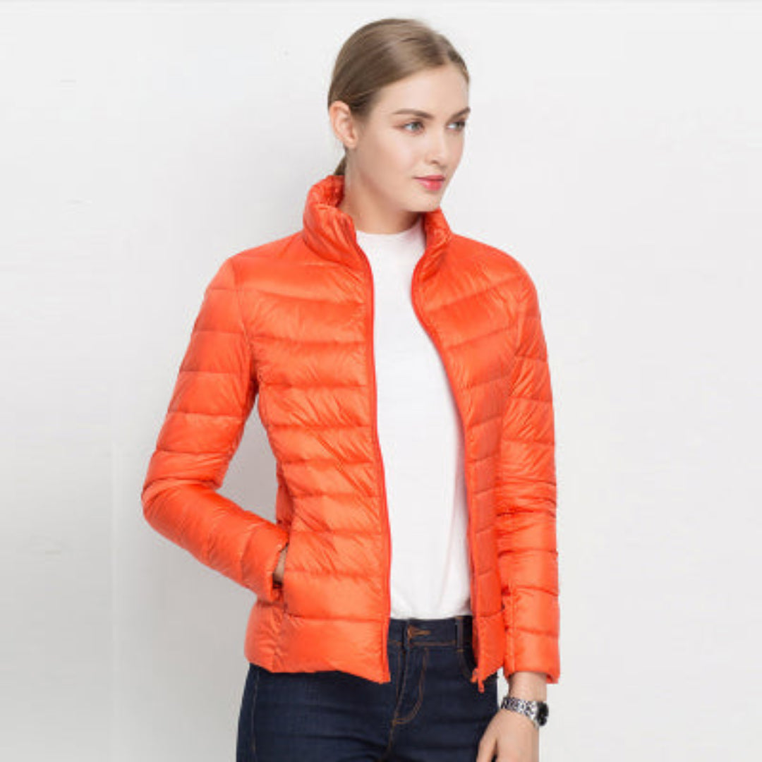 Women's Warm Long Sleeve Padded Jacket